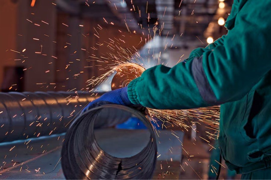 custom steel fabrication